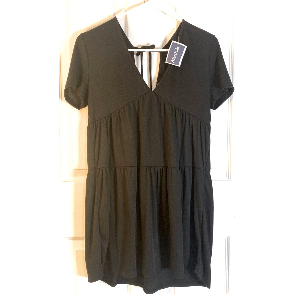 New Black Midi Dress from Marshall’s